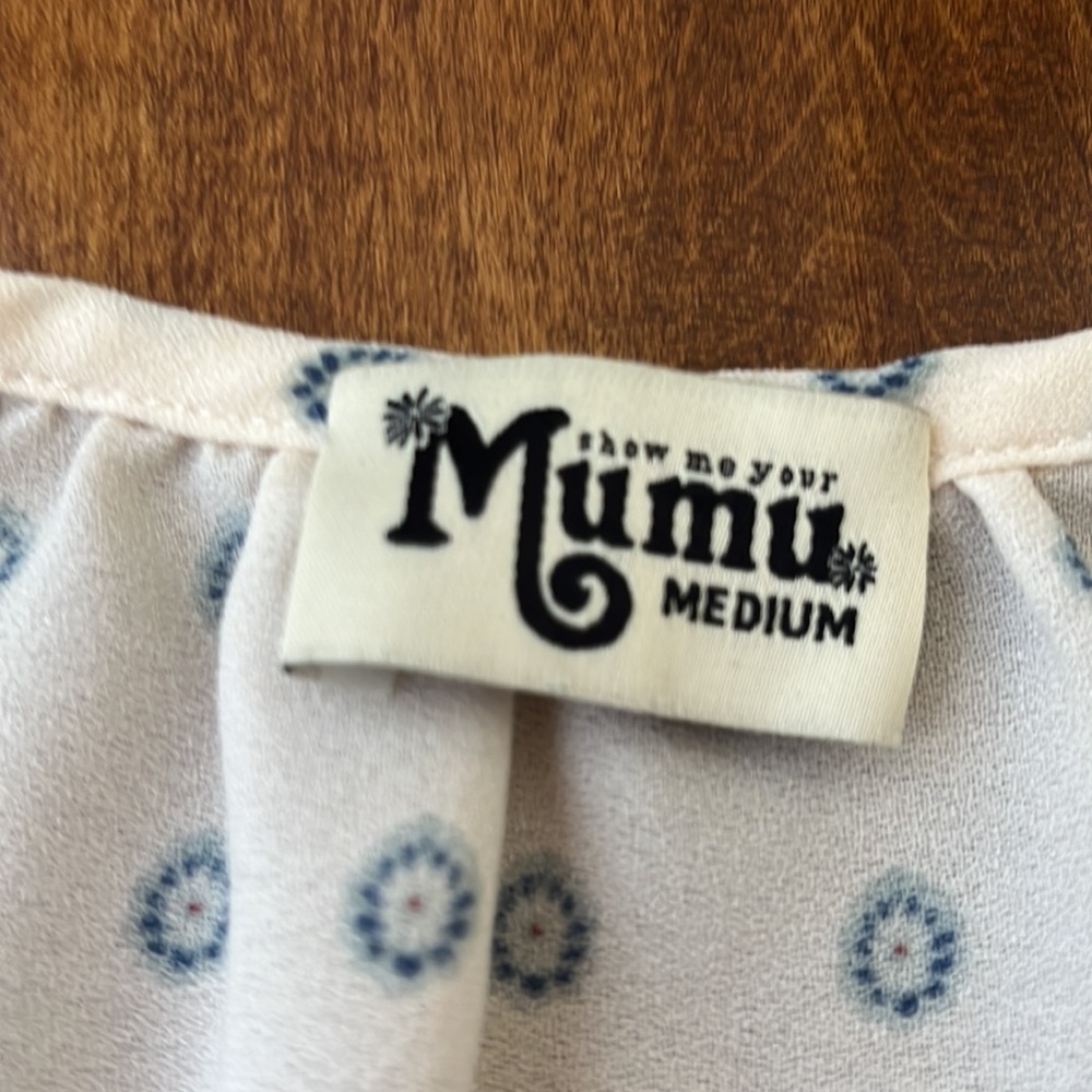 Show me your mumu  Hayden Valley Boho Tunic Dress Size M - Picture 12 of 13